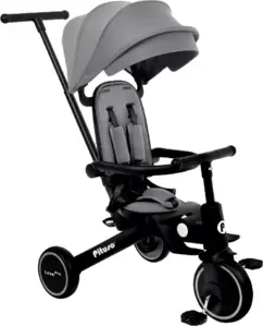 Детский велосипед Pituso Leve Pro T8-Grey (серый) фото