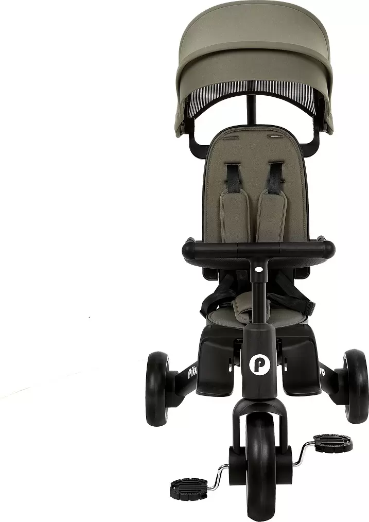 Детский велосипед Pituso Leve Pro T8-Khaki (хаки) фото