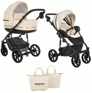 Универсальная коляска Pituso Luna 2 в 1 / 10206 (Beige) icon