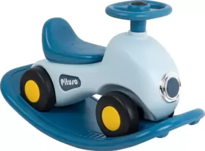 Качалка-каталка Pituso Машинка Carrito / YY-ML65-blue (голубой) фото