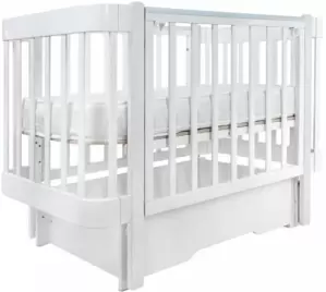 Детская кроватка Pituso Olivia (белый) фото