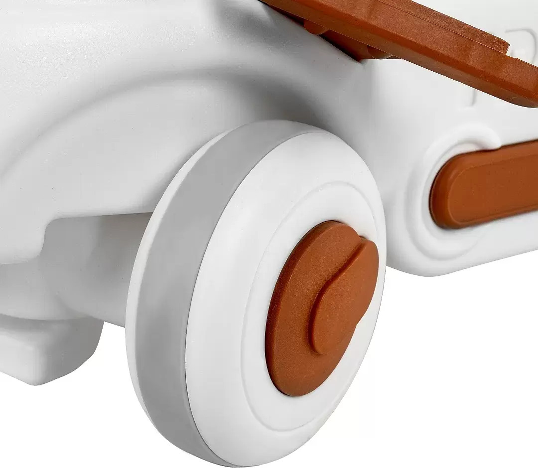 Качалка-каталка Pituso Паровозик / YY-HT01-1 (серый) фото