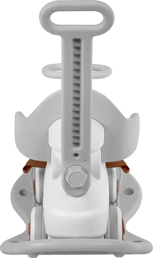 Качалка-каталка Pituso Паровозик / YY-HT01-1 (серый) фото