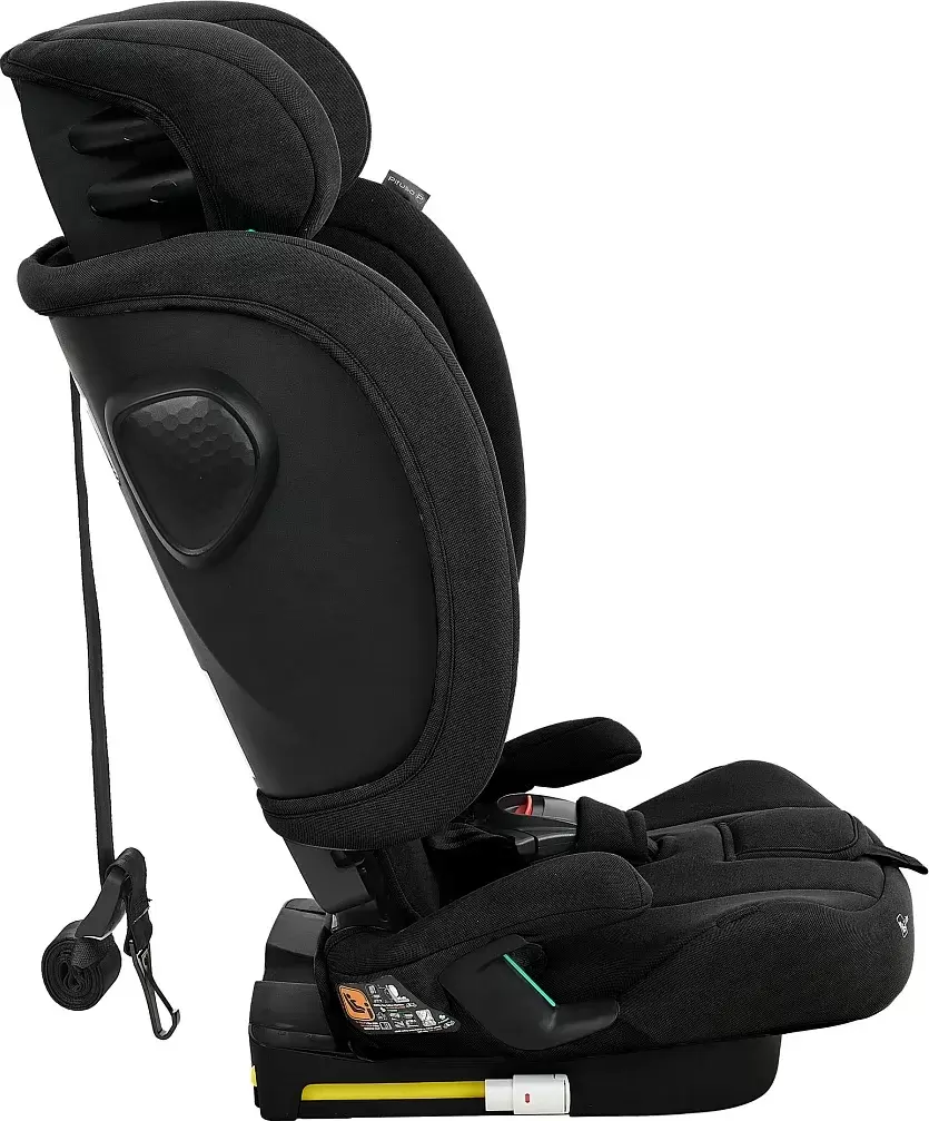 Детское автокресло Pituso Prados Pro IsoFix / P006F Pro-01 (черный) фото