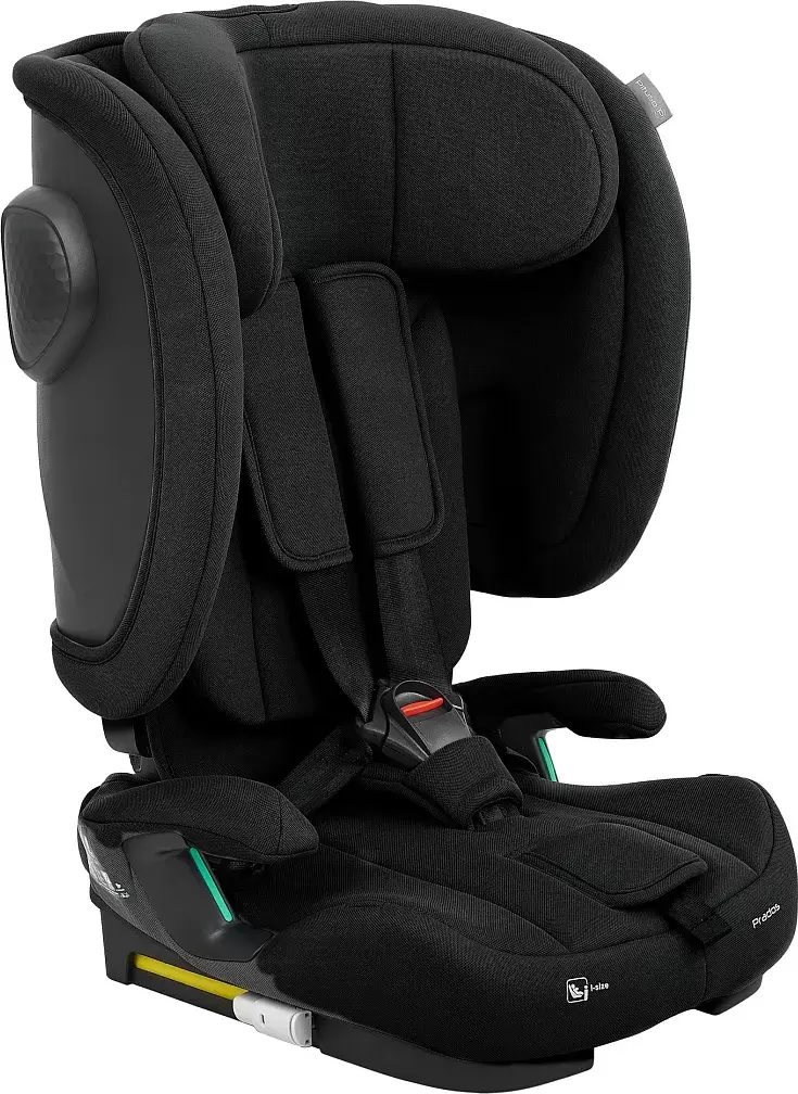 Детское автокресло Pituso Prados Pro IsoFix / P006F Pro-01 (черный) фото
