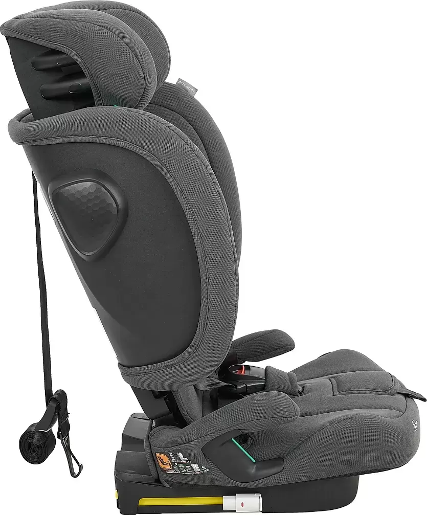 Детское автокресло Pituso Prados Pro IsoFix / P006F Pro-02 (графит) фото