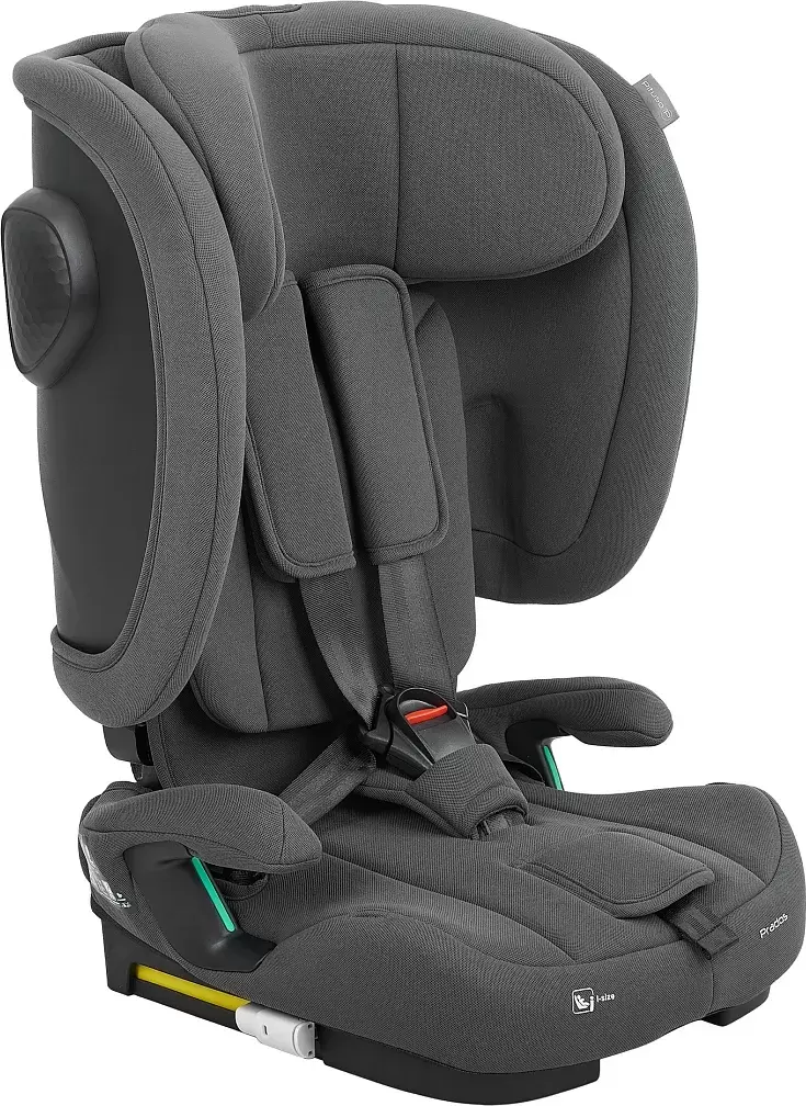 Детское автокресло Pituso Prados Pro IsoFix / P006F Pro-02 (графит) фото