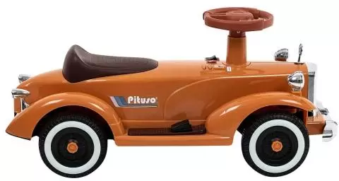 Электроквадроцикл Pituso Ретро (Beige/Хаки) фото