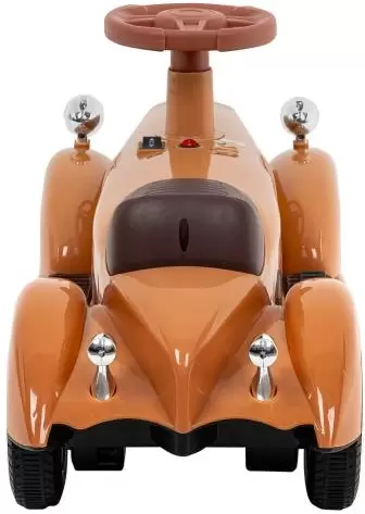 Электроквадроцикл Pituso Ретро (Beige/Хаки) фото