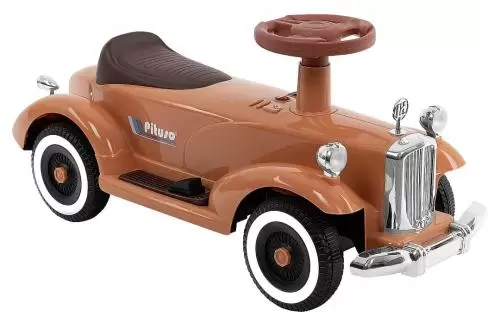 Электроквадроцикл Pituso Ретро (Beige/Хаки) фото