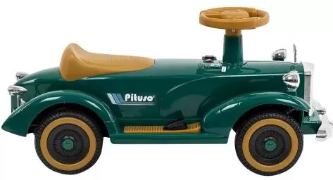 Электроквадроцикл Pituso Ретро (Green/Нефритовый) фото