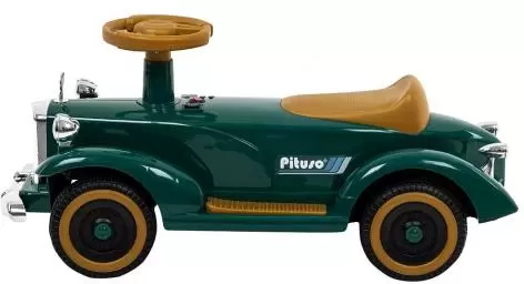 Электроквадроцикл Pituso Ретро (Green/Нефритовый) фото