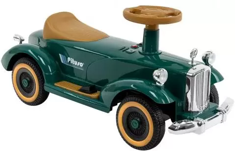 Электроквадроцикл Pituso Ретро (Green/Нефритовый) фото