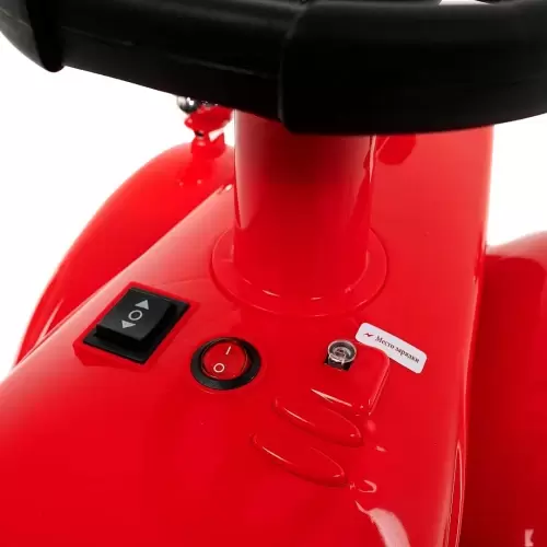 Электроквадроцикл Pituso Ретро (Red/Красный) фото