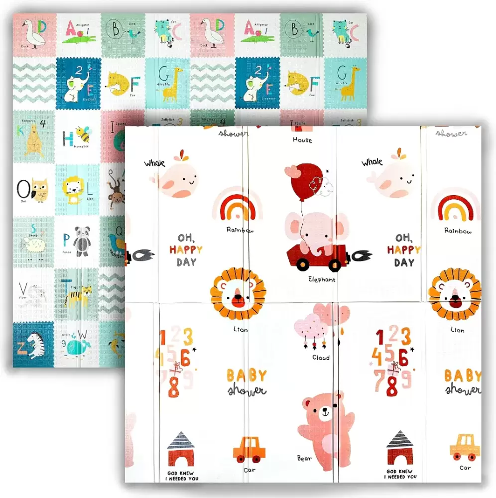 Игровой коврик Pituso Слоники/Мишки / YYM503-1 фото