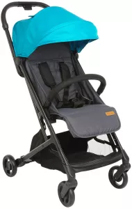 Детская коляска Pituso Style S316B0 (turquoise, бирюза) фото