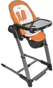 Стульчик для кормления Pituso Triola 3 в 1 / SG116 (black frame/orange)