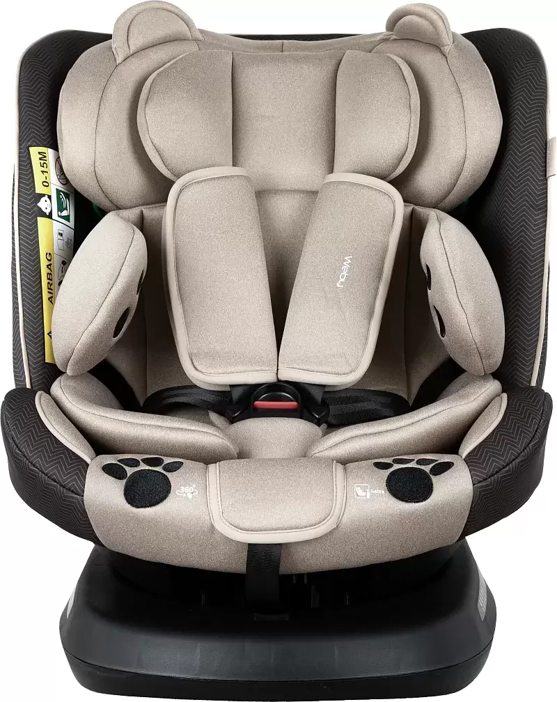 Автокресло Pituso Weby (бежевый) фото