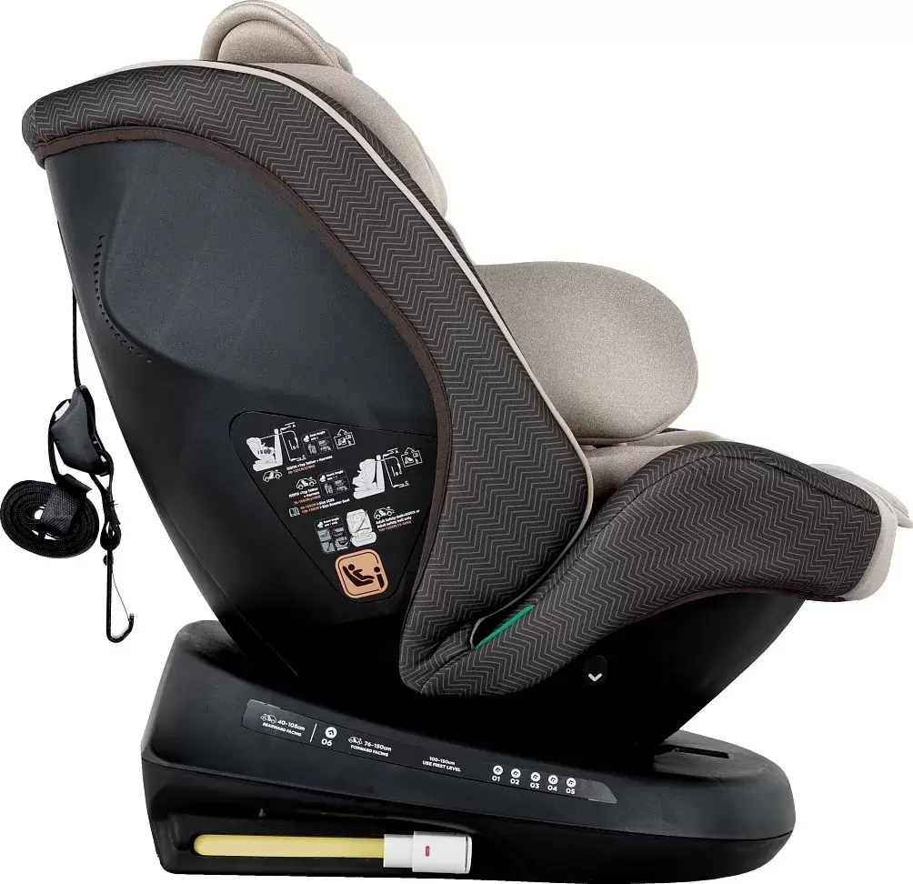 Автокресло Pituso Weby (бежевый) фото