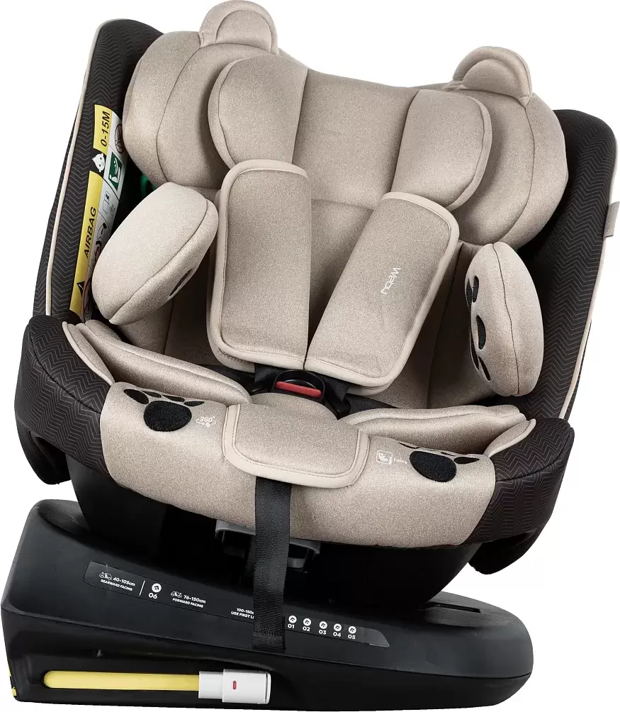 Автокресло Pituso Weby (бежевый) фото