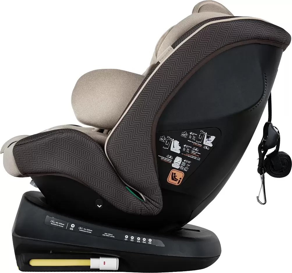 Автокресло Pituso Weby (бежевый) фото