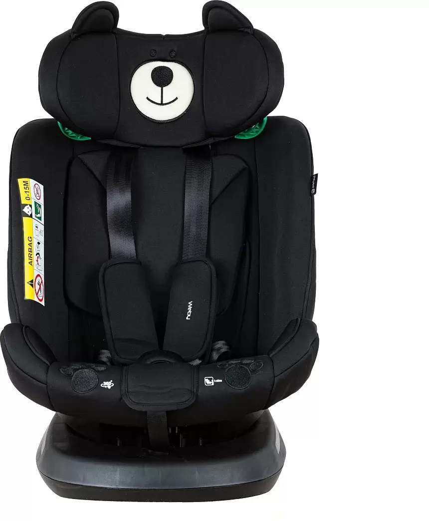 Автокресло Pituso Weby (черный) фото