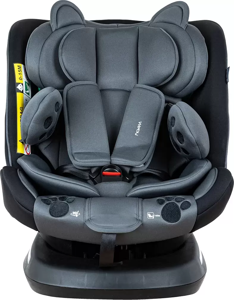 Автокресло Pituso Weby (серый) фото