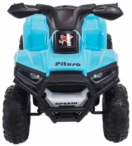 Детский электроквадроцикл PITUSO XH116 (голубой) фото