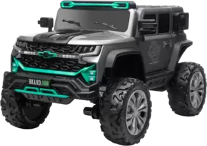 Детский электромобиль PIXI-e 1688 Mid (серый)