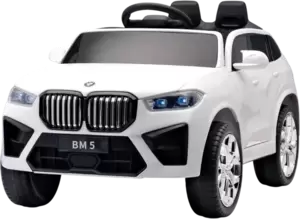 Детский автомобиль PIXI-e BM5 Mid (белый) фото