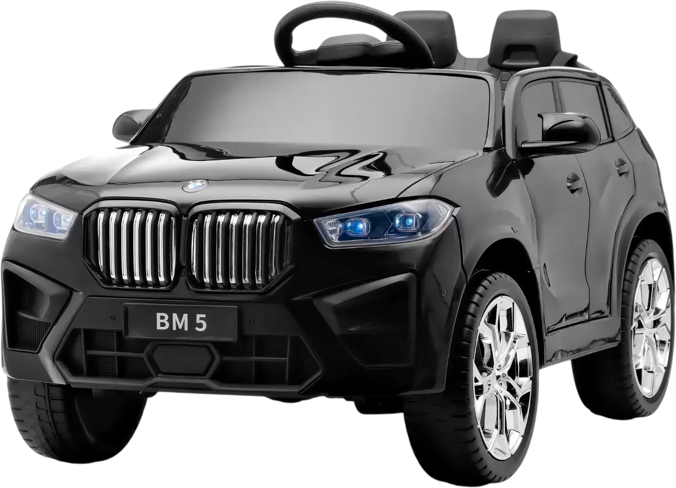 PIXI-e BM5 Mid (чёрный)