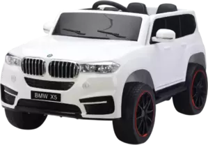 Детский электромобиль PIXI-e BMW-X5 Base (белый) фото