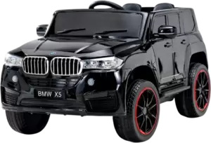 Детский электромобиль PIXI-e BMW-X5 Base (чёрный) фото