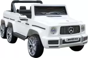 Детский электромобиль PIXI-e V-8G Mid (белый) фото