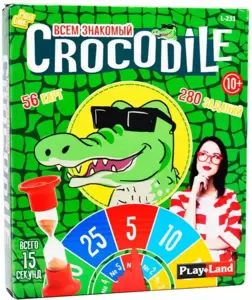 Настольная игра Plan Toys Крокодил L-231 фото