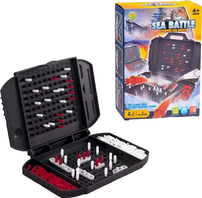 Настольная игра Qing Yuan Морской бой 2366347-1292 фото