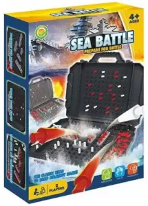 Настольная игра Qing Yuan Морской бой 2366347-1292 фото