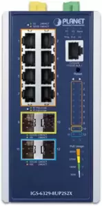 Коммутатор PLANET IGS-6329-8UP2S2X фото