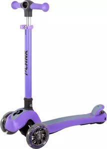 Трехколесный самокат Plank Nipper (фиолетовый) фото