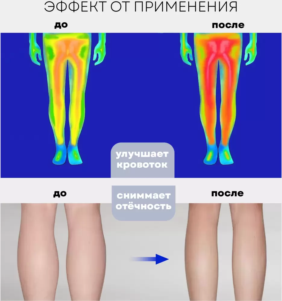 Массажер для ног Planta MFC-60 (серый) фото