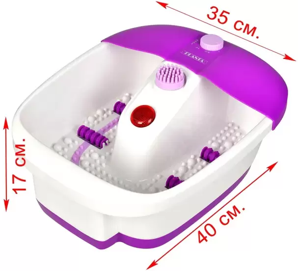 Гидромассажная ванночка Planta MFS-200V фото