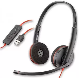 Наушники Plantronics Blackwire 3220 USB-A фото