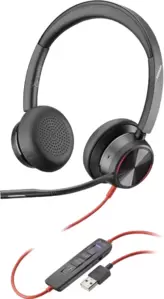 Наушники Plantronics Blackwire 8225 MS USB-A фото