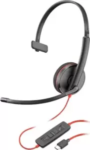 Наушники Plantronics Blackwire C3210 USB-C