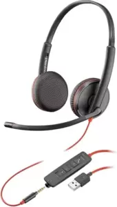 Наушники Plantronics BlackWire C3225-A фото