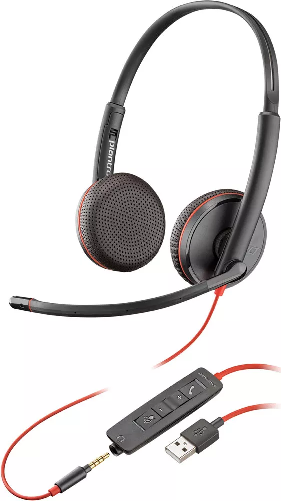 Plantronics Blackwire C3225 USB-A