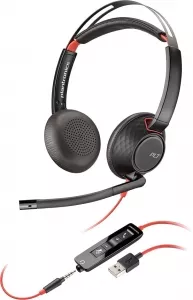 Наушники Plantronics BlackWire C5220 USB-A фото