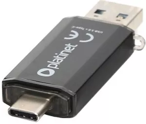 USB Flash Platinet C-Depo 128GB (черный) фото