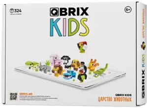 Конструктор QBRIX Kids Царство животных фото