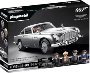 Конструктор Playmobil PM70578 Джеймс Бонд Aston Martin DB5 - Goldfinger Edition фото